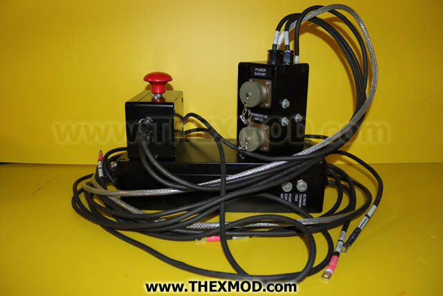 Battery Isolation System - 34166099TUM - LND31493-1