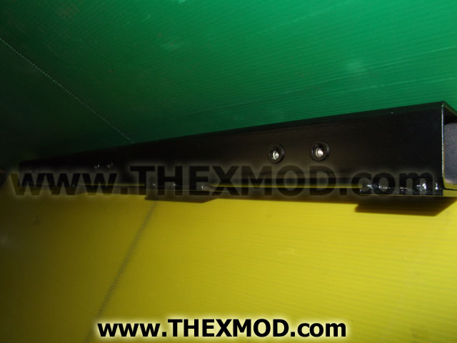 Support - Rear Cab Floor -2