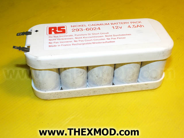 Battery Pack - Nickel Cadmium - 12v - 293-6024-1