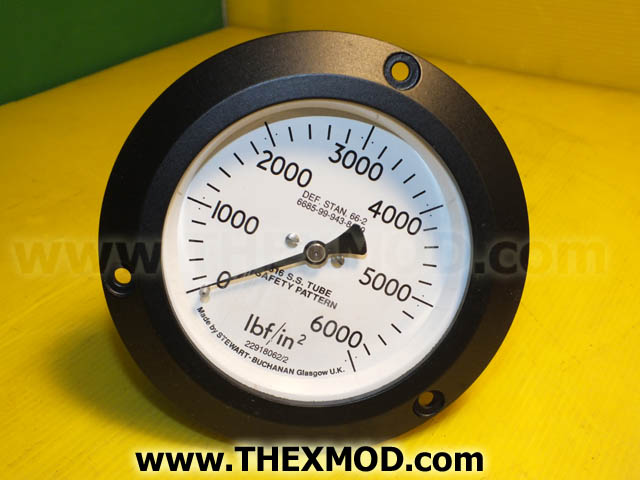 Gauge - Pressure - 0-6000 ibf/in2 - 22918062/2-1