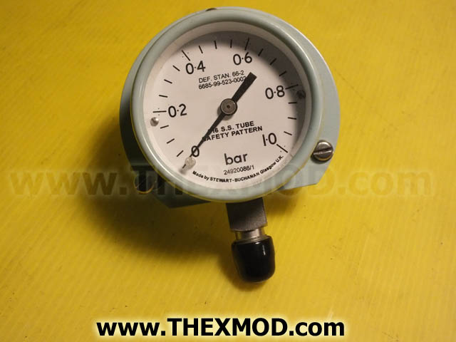 Gauge - Pressure 0-1 Bar - 24920086/1-1