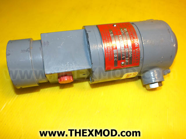 Valve - Solenoid - 0-10 Bar - 50v - 2964-1