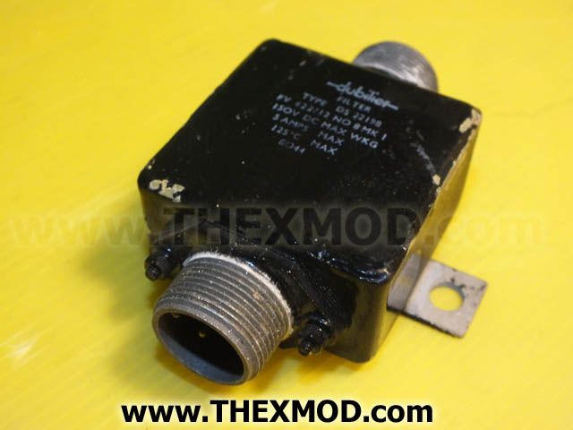 Filter - 150v dv - FV622712 - DUBILIER DS 22198-1