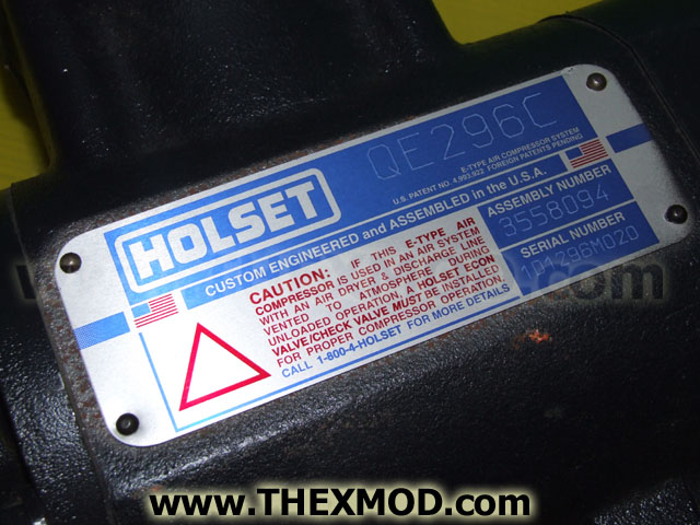 Compressor - Holset - QE296C -4