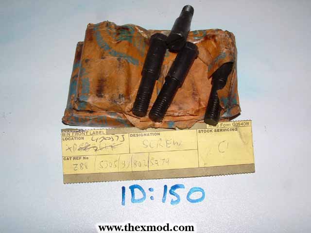 Screw shdr - PT5562-3-721073 - 25P SW90 400 EN0-1