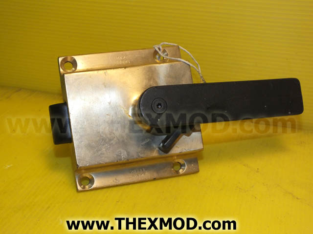 Lock Set - RH Rear Door - 93mmx 98mm - K2186-901-S-1