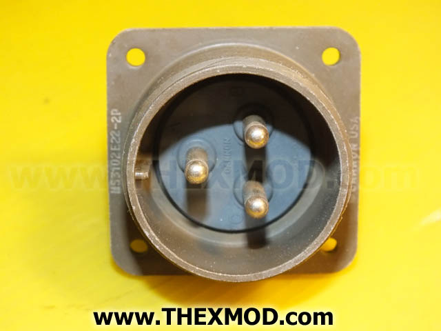 Plug - MS3102E-22-2P - AN3102E-22-2P-2