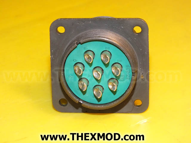 Conctor - 750v ac/dc - MS3102E-22-23P-2