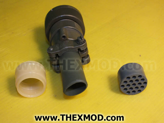 Connector Plug - 700vdc - 500vac - CA3106E22-14P-B-2