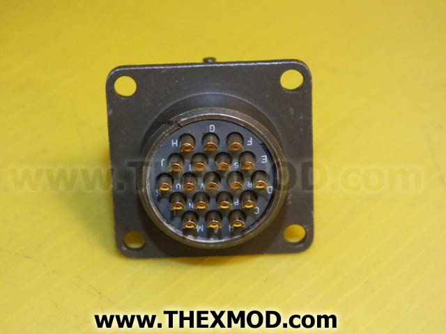 Connector - 600v ac - LX0269042 - MS3112E14-19P-1