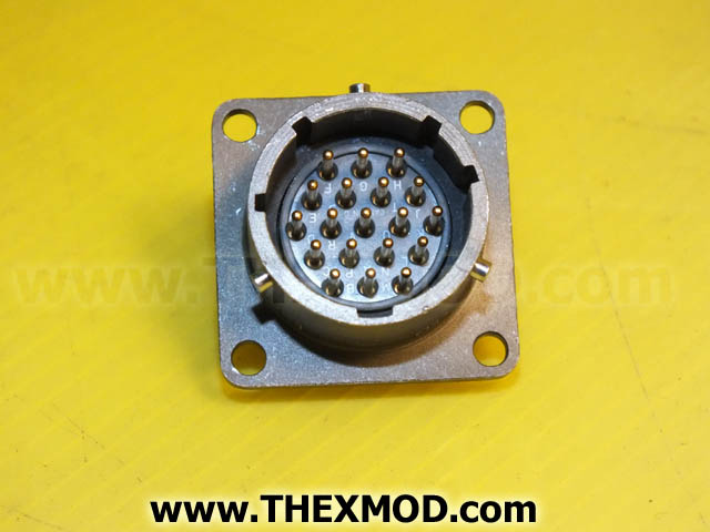 Connector - 600v ac - LX0269042 - MS3112E14-19P-2