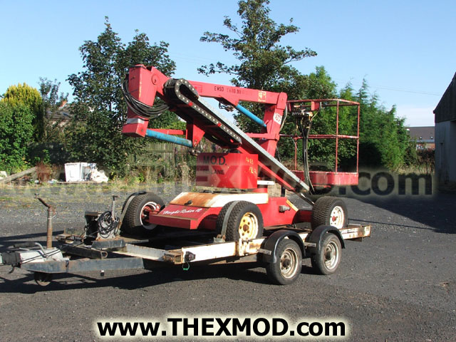 Nifty Lift HR12 - Cherry Picker / Access Platform-1