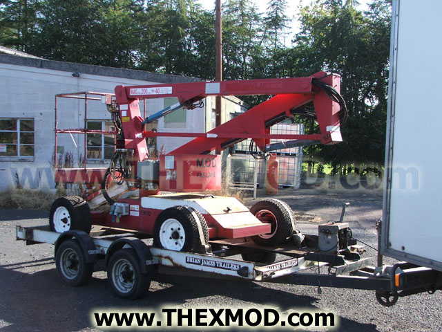Nifty Lift HR12 - Cherry Picker / Access Platform-2
