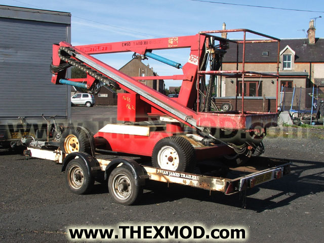 Nifty Lift HR12 - Cherry Picker / Access Platform-3