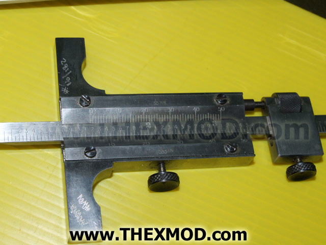 Gauge -  Depth - Vernier - 6.5 Inch - 12.5 Inch-4