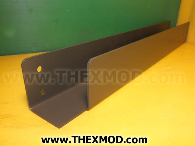 Post Mudflap - 614mm Long x 76mm wide - FV965668-2