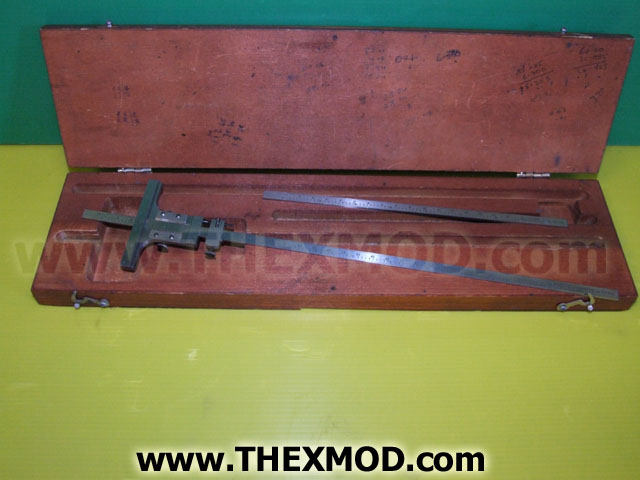 Gauge - Depth - Vernier - 6.5 Inch - 12.5 Inch-2
