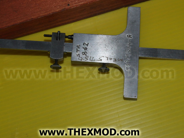 Gauge - Depth - Vernier - 6.5 Inch - 12.5 Inch-4