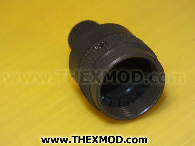 Backshell - 32mm Long - BSTN-A-13-00-AB-C-1