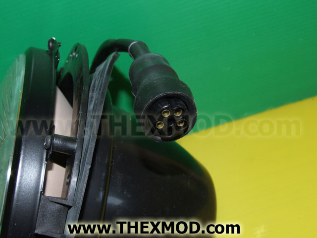 Light - Headlight - 198 mm DIA - DAF - MAH1793Y06-3