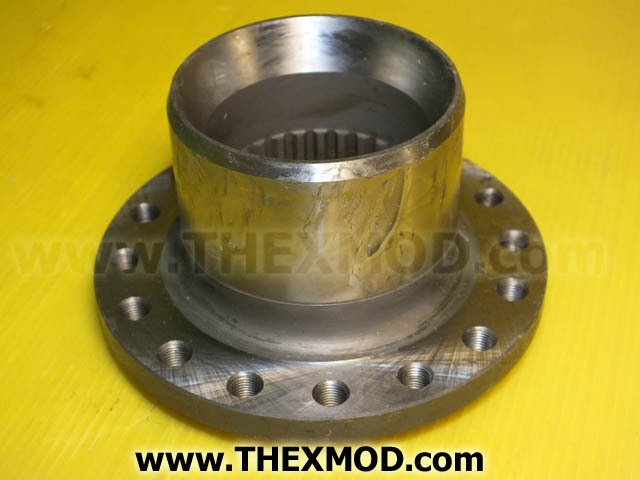 Hub Crankshaft Damper - OE37665 - POE37665-1