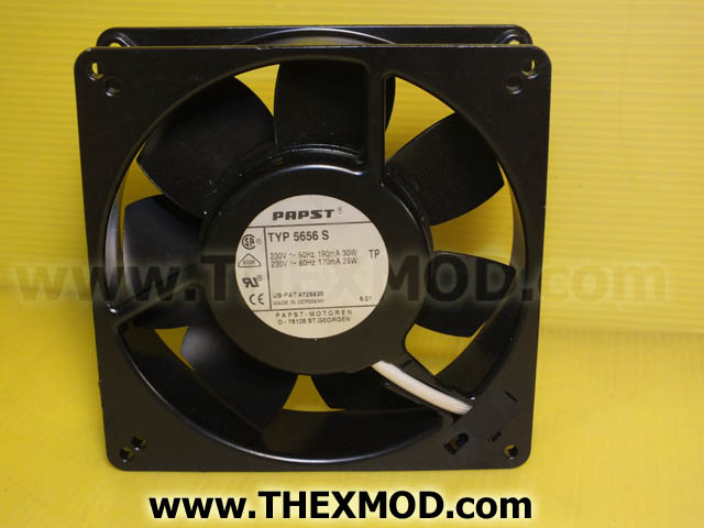 Fan - Tubeaxial - 240V - 135mm long - PAPST 5656S-1
