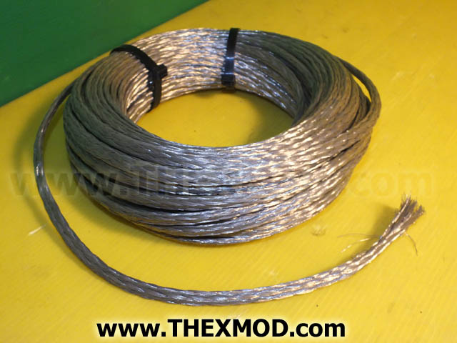 Braid Bonding - 130amp capacity - RCB/16-1