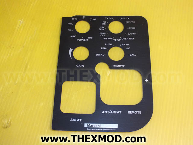 Plate - 124.5mm x 103.6mm - SD/C243220-1