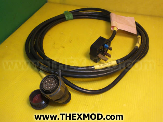 Cable - Marked ac mains - 240v - 17/SP/0018-3-1