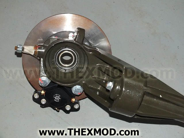 Brake disc and Suspension Bracket - Wilwood-2