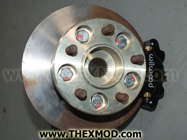 Brake disc and Suspension Bracket - Wilwood-3