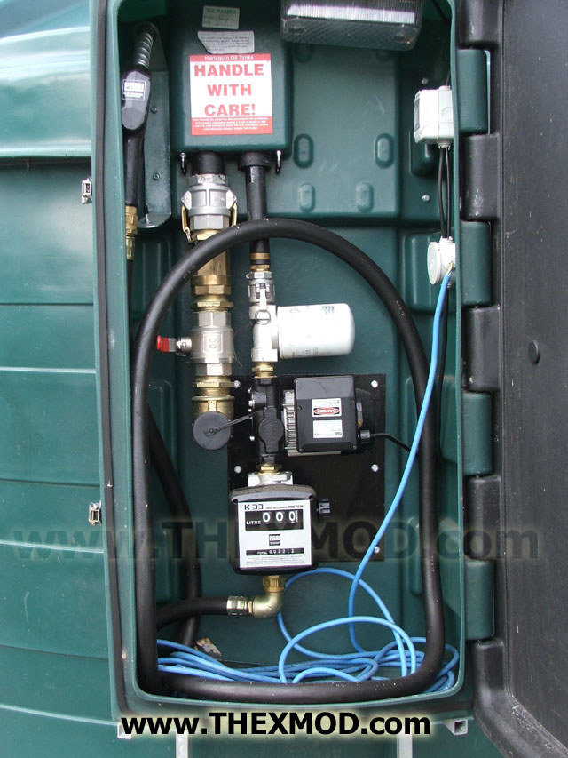 Fuel Station - Harlequin 5400FS Bunded -2