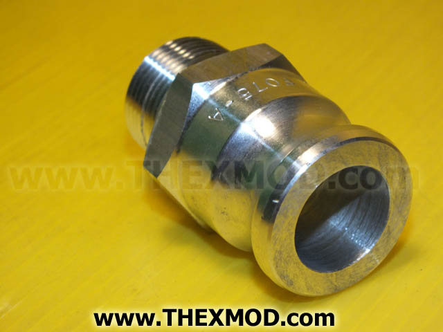 Nipple Pipe - Ends 0.750 in - 22.20mm Long - F075A-2
