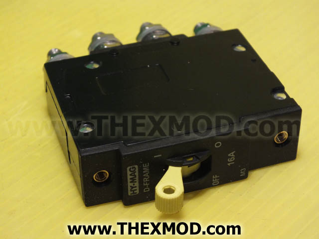 Circuit Breaker - 16a - 110-125v ac dual- DAJM0011-1