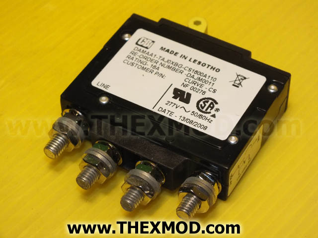 Circuit Breaker - 16a - 110-125v ac dual- DAJM0011-2
