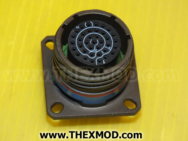 Connector - 33.66mm Long - D38999/20WD35SN-1