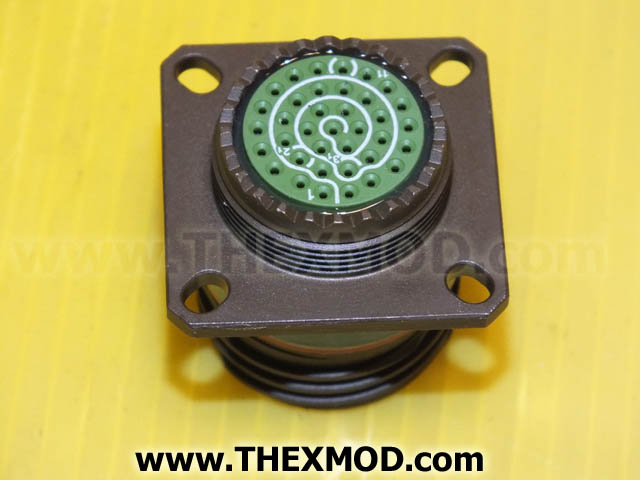 Connector - 33.66mm Long - D38999/20WD35SN-2