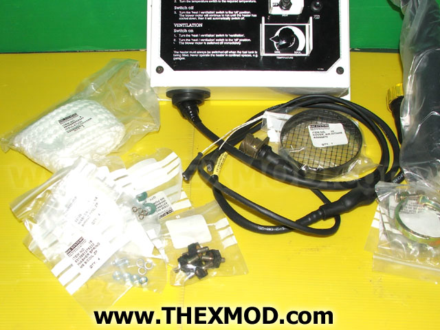 Heater - Air - Diesel - 24 V - 12 KW - Eberspac-2