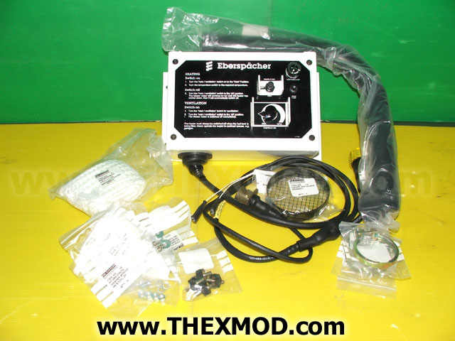 Heater - Air - Diesel - 24 V - 12 KW - Eberspac-4