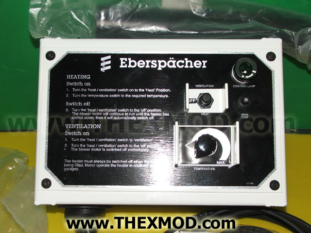Heater - Air - Diesel - 24 V - 12 KW - Eberspac-5