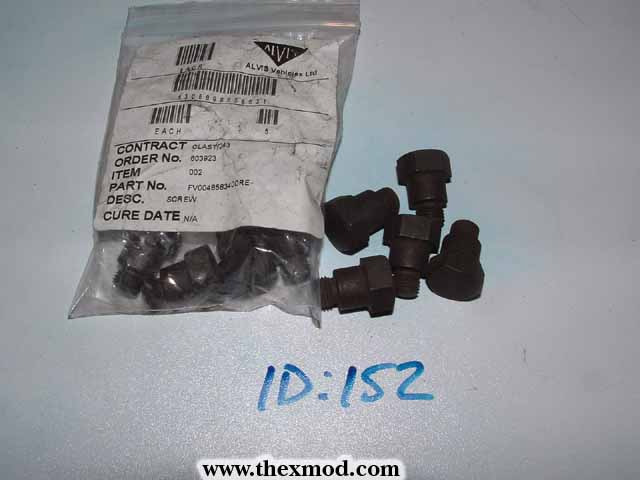 Bolt unf - 3/8in * 0.650in Lg - FV485834-1