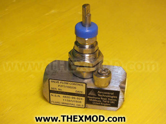 Valve - Flow Control Device - P/FT/100235-1