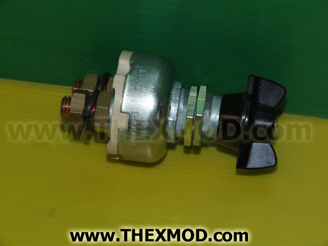 Switch - Isolator - Battery Cut Off - SSB106-3