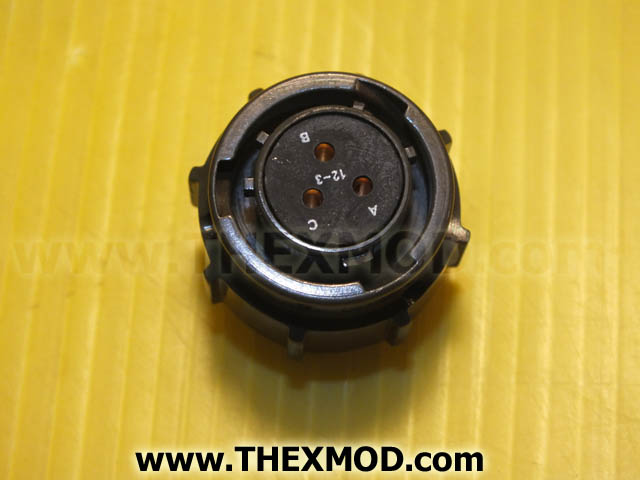 Connector - 1200 v ac - CC1300-12-3SN-1