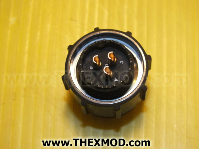 Connector - 1200 v ac - CC1300-12-3SN-2