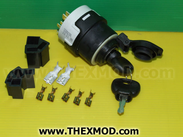 Switch - Ignition - 4 Position - Durite 0-351-51-1