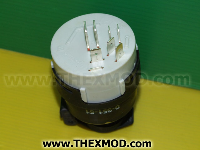 Switch - Ignition - 4 Position - Durite 0-351-51-3