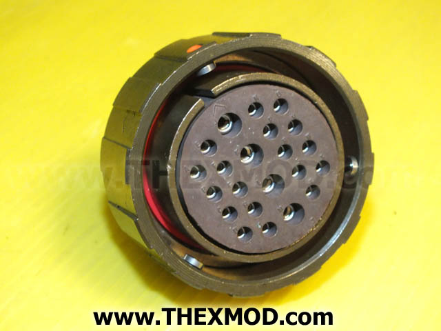Connector Socket - ABB28-11SSN ABM 9118-1
