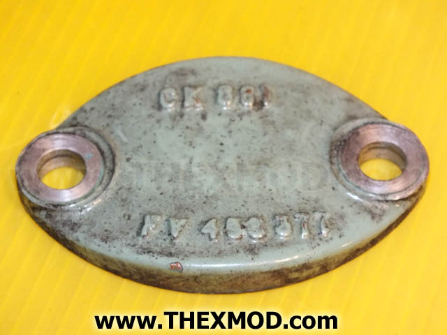 Cover - 2 29/32in Long - 1 7/8in wide - CK861-1
