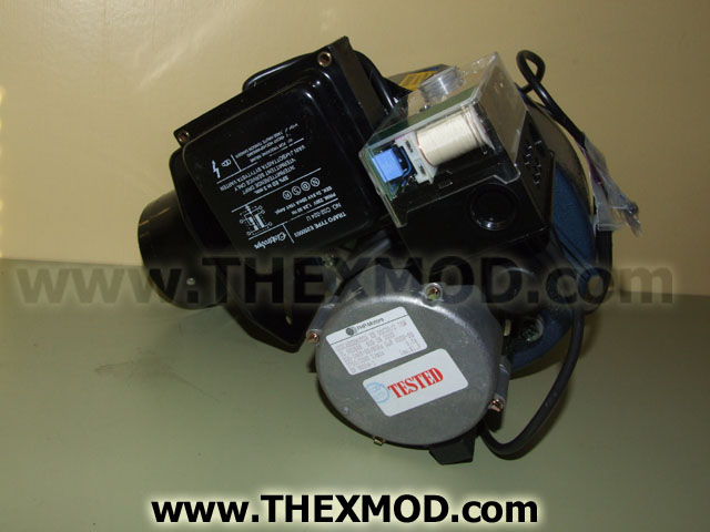 Burner - Oil - 240V - 76KW - 107 KW - Nu Way Nol3-3